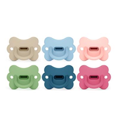 CHUPETE SMOOTHIE BUTTERFLY TETINA SILICONA SX PRO COLOR ESSENCE 0-6M (1 UNIDAD)