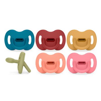 CHUPETE SMOOTHIE FISIOLOGICO COLOR ESSENCE INTENSE 6-18M (1 UNIDAD)