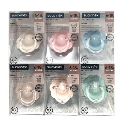 CHUPETE WONDER SILICONA SOFT COLOR 6-18M (1 UNIDAD)