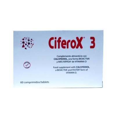 CIFEROX 3 (60 COMPRIMIDOS)