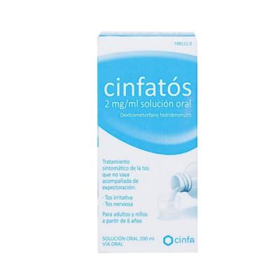 CINFATOS 2 mg/ ml SOLUCION ORAL,1 frasco de 200 ml (PET)
