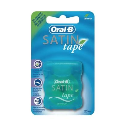 CINTA DENTAL SATIN TAPE MENTA (25m)