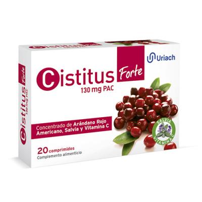 Cistitus Forte - para la Cistitis (20comp)