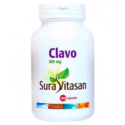 Clavo 500mg (100caps)