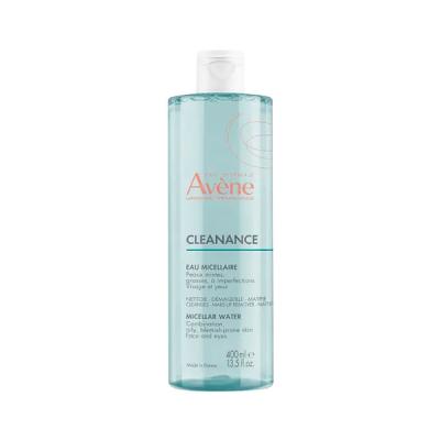 CLEANANCE AGUA MICELAR (400ml) 