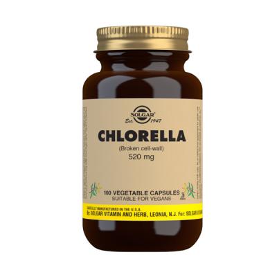 Clorella 520mg (100caps.VEGETALES) 