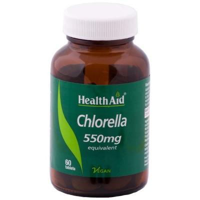 Clorella-Chlorella Pyrenoidosa (60comp)