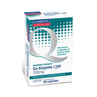 COENZIMA Q10 200MG. (60 CÁPSULAS)                                              