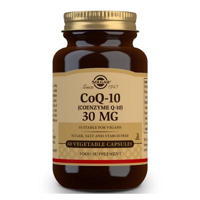 Co-Q10 30mg (60 cápsulas vegetales)