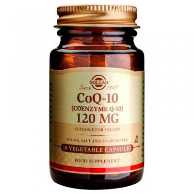 Coenzima CoQ-10 120mg (30caps.veg)