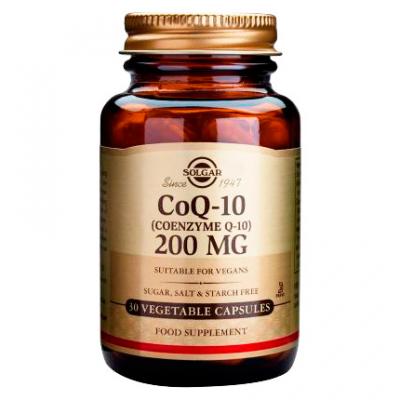 Coenzima CoQ-10 200mg (30caps.veg.)