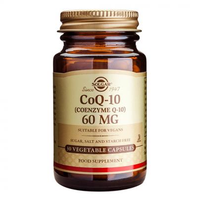 Coenzima CoQ-10 60mg (30caps.Vegetales)