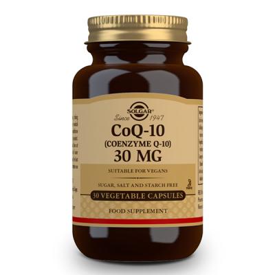 Coenzima Q-10 30 mg (30 Cápsulas vegetales)
