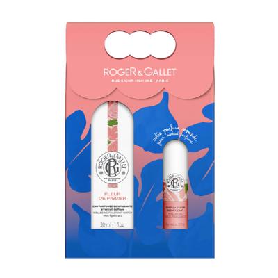 COFRE XMAS FLEUR DE FIGUIER (30ML) + PERFUME SOLIDO FLEUR DE FIGUIER (5G)