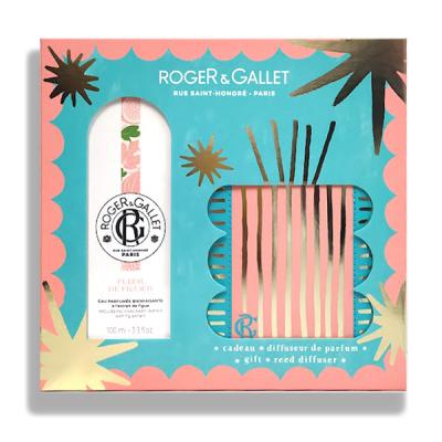 COFRE FLEUR DE FIGUIER AGUA FRESCA PERFUMADA (100ML) + DIFUSOR MIKADO AROMA FLEUR DE FIGUIER REGALO!
