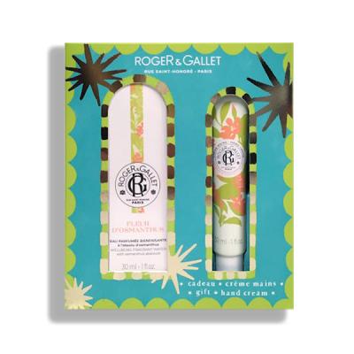 COFRE FLEUR D´OSMANTHUS AGUA PERFUMADA (30ML) + CREMA DE MANOS FLEUR D´OSMANTHUS (30ML) REGALO!