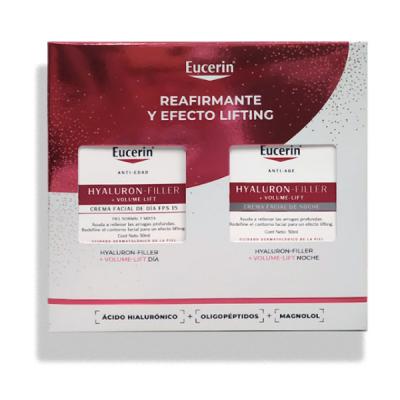 COFRE HYALURON FILLER VOLUME LIFT CREMA DIA (50ML )+ CREMA NOCHE (50ML)