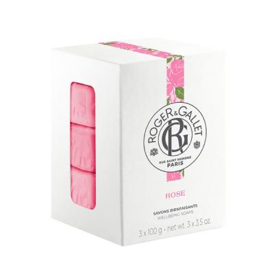 ROSE COFRE JABONES  (3 JABONES X 100G)