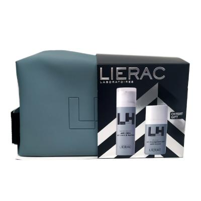 COFRE LOS ESENCIALES LH FLUIDO ANTIEDAD GLOBAL (50ML) + DESODORANTE  REGALO (30ML) + NECESER REGALO!
