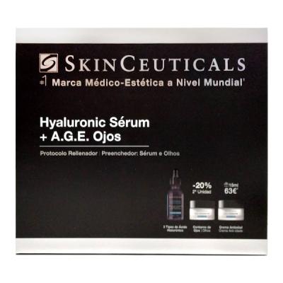COFRE NAVIDAD SERUM HA INTENSIFIER (30ML) + AGE EYE COMPLEX + AGE INTERRUPTER CREMA (15ML) REGALO!