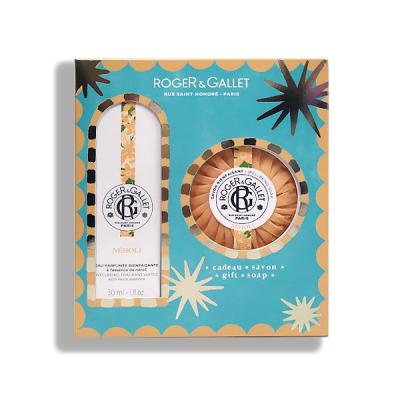 COFRE NEROLI AGUA PERFUMADA BIENESTAR (30ML) + JABON DE MANOS PERFUMADO (100G) REGALO!