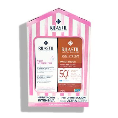 COFRE TOP VERANO SUN SYSTEM WATER TOUCH SPF50+ (50ml) + AQUA INTENSE GEL-CREMA 72H (40ml)