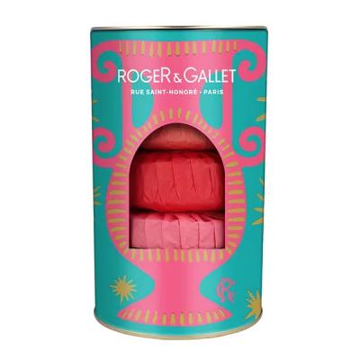 COFRE TRIO JABONES FIGUIER + ROSE + GINGEMBRE ROUGE (3X 100G)