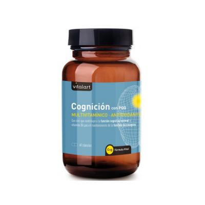 COGNICION CON PQQ (60 CÁPSULAS)