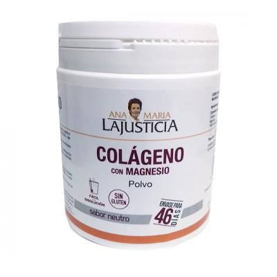 Colágeno con Magnesio Polvo sabor NEUTRO SIN GLUTEN (350g)