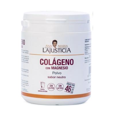 COLÁGENO CON MAGNESIO SABOR NEUTRO POLVO (350g)