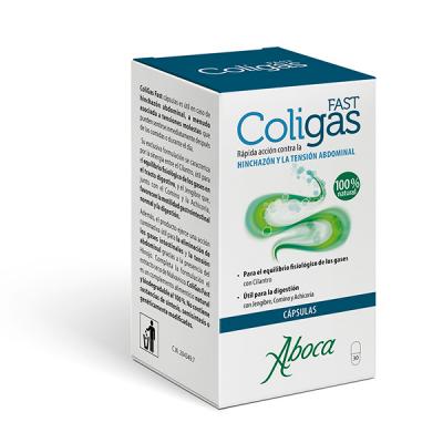 Coligas Fast Cápsulas (Frasco de 30 Cápsulas)