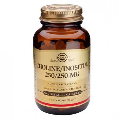 COLINA INOSITOL 250/250mg (50CAPS.VEGETAL)