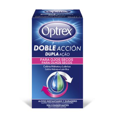 Colirio Hidratante Doble Acción Ojos Secos (10ml)