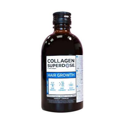 COLLAGEN SUPERDOSE CABELLO FUERTE HAIR GROWTH (300ML)