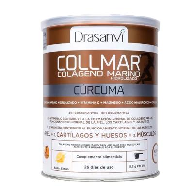 COLLMAR COLÁGENO MAGNESIO CÚRCUMA LIMÓN (300G)			