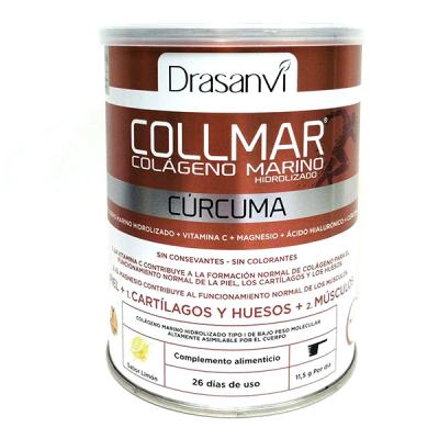 COLLMAR COLÁGENO MARINO CÚRCUMA LIMÓN (300G)			