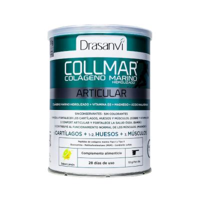 COLLMAR COLÁGENO MARINO HIDROLIZADO ARTICULAR LIMÓN (280G)