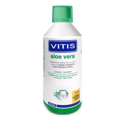 COLUTORIO ALOE VERA (750ML+ 250ML GRATIS)