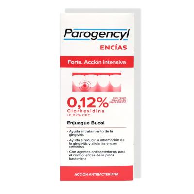 COLUTORIO ENCIAS CLORHEXIDINA 0,12% (500ML)	