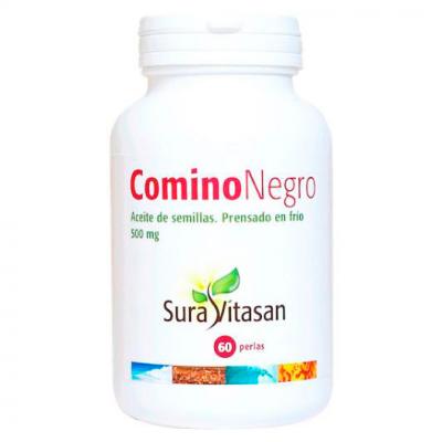 Comino Negro 500mg Aceite de semillas (60 perlas)	