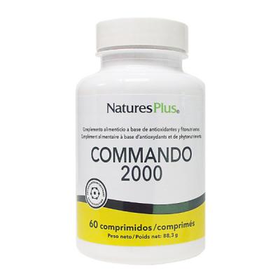 COMMANDO 2000 ANTIOX (60 COMPRIMIDOS)