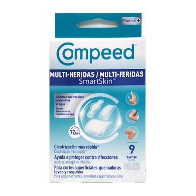 MULTI-HERIDAS SMART SKIN SURTIDO (9 UNIDADES)