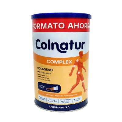 COMPLEX CON MAGNESIO + VIT.C + ÁC. HIALURÓNICO (495G)