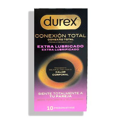 CONEXION TOTAL EXTRA LUBRICADO (10 UNIDADES)