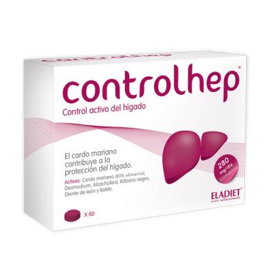 CONTROL HEPÁTICO (60comp)