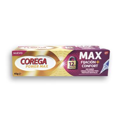 Power Max Fijación y Confort Sin Sabor (40 g)