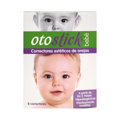 CORRECTOR ESTÉTICO DE OREJAS OTOSTICK+ GORRO BEBÉ ( 8 UNIDADES) 