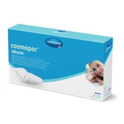 COSMOPOR APÓSITO SILICONA 20cm X 10cm (5 UNIDADES)	