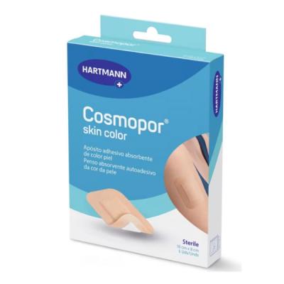 COSMOPOR SKIN COLOR PIEL 10CM X 8CM (5 UNIDADES)		
