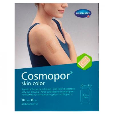 COSMOPOR SKIN Color Piel 5 UNIDADES (10cm x 8)		